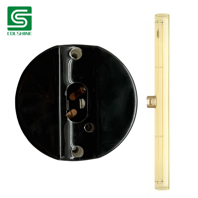 Mirror light holder S14D
